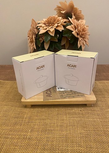 Acar porselen kapaklı kase - Görsel 3