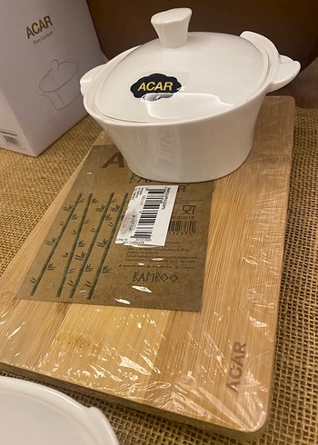 Acar porselen kapaklı kase - Görsel 8