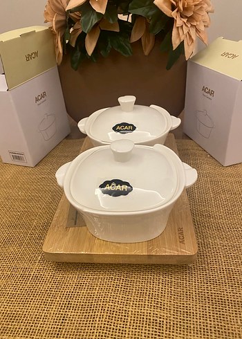 Acar porselen kapaklı kase - Görsel 9