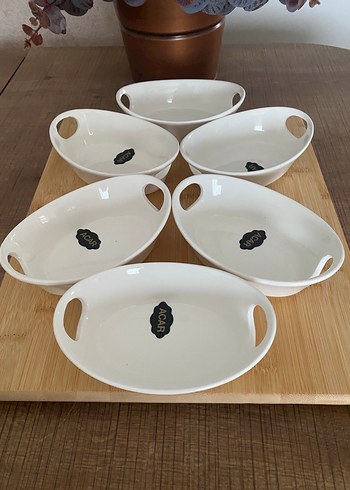 Acar porselen sunumluk - Görsel 4