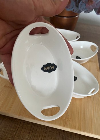 Acar porselen sunumluk - Görsel 5