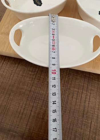 Acar porselen sunumluk - Görsel 2