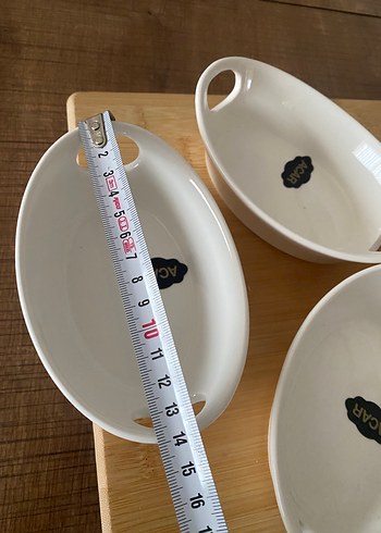 Acar porselen sunumluk - Görsel 3