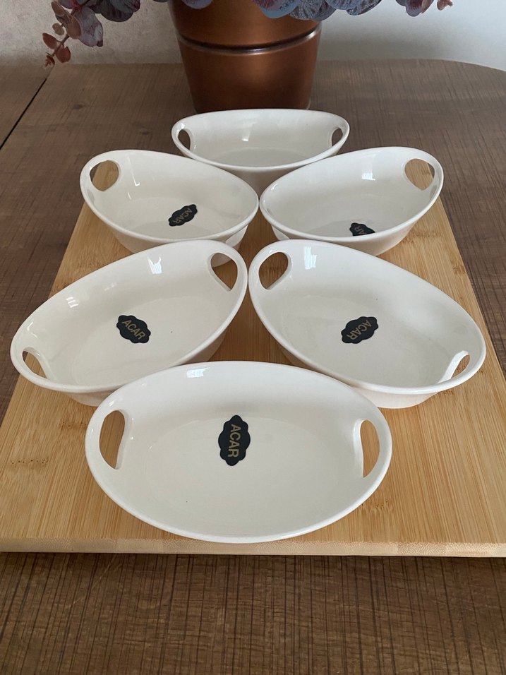 Acar porselen sunumluk - Görsel 4