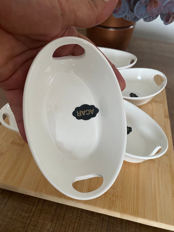 Acar porselen sunumluk - Görsel 5