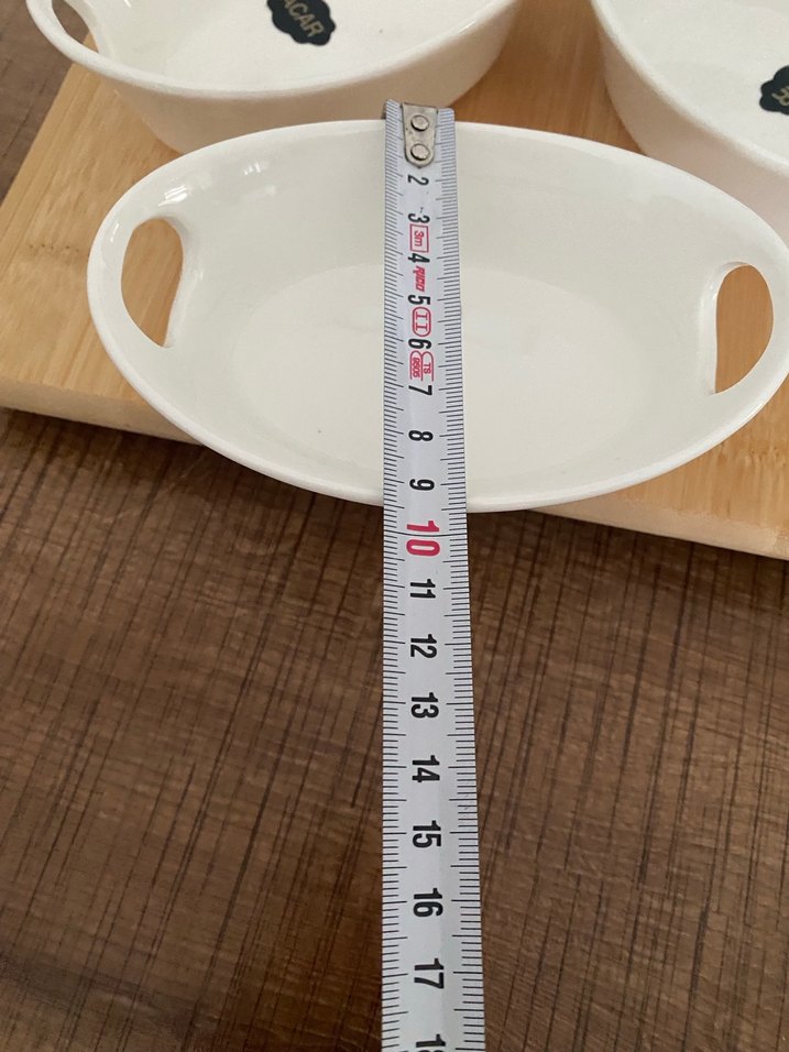 Acar porselen sunumluk - Görsel 2