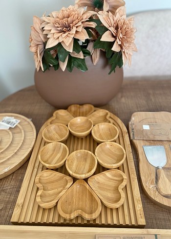 Bambu Bohem Tarzı Sofra Seti - Görsel 2