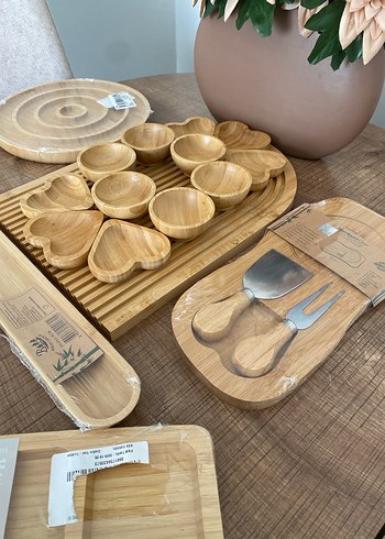 Bambu Bohem Tarzı Sofra Seti - Görsel 3