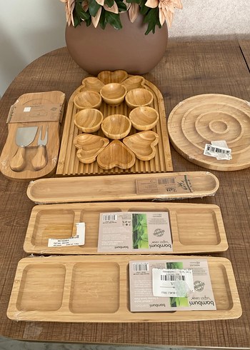 Bambu Bohem Tarzı Sofra Seti - Görsel 6