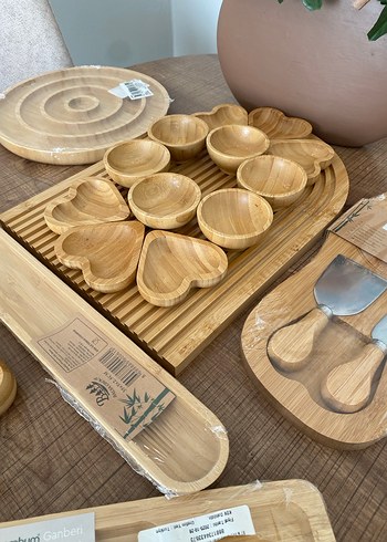 Bambu Bohem Tarzı Sofra Seti - Görsel 4