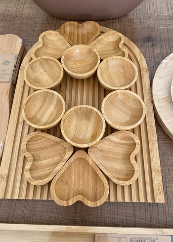 Bambu Bohem Tarzı Sofra Seti - Görsel 10