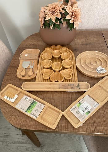 Bambu Bohem Tarzı Sofra Seti - Görsel 11