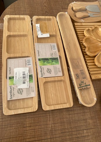 Bambu Bohem Tarzı Sofra Seti - Görsel 5