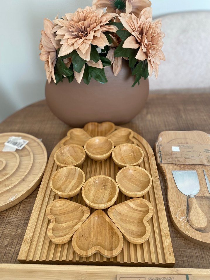 Bambu Bohem Tarzı Sofra Seti - Görsel 2