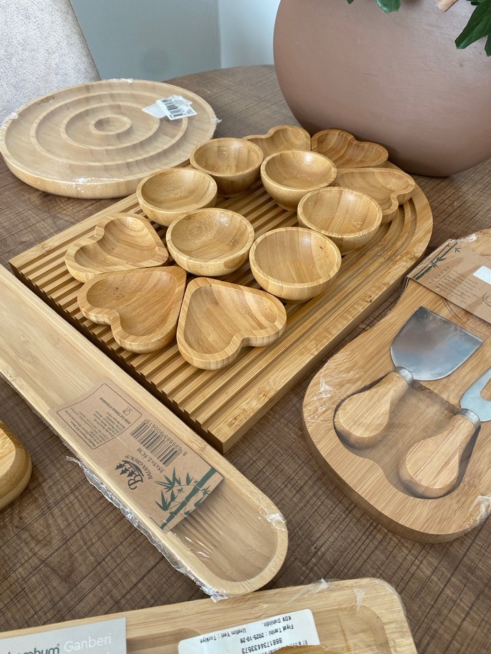 Bambu Bohem Tarzı Sofra Seti - Görsel 4