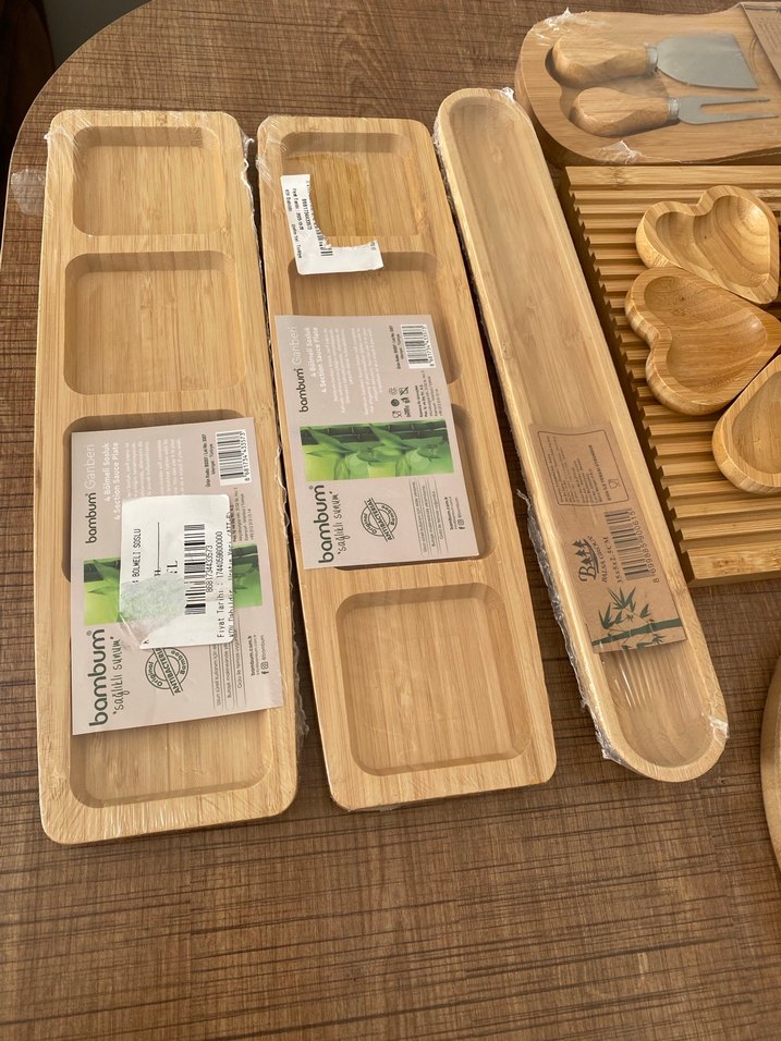 Bambu Bohem Tarzı Sofra Seti - Görsel 5