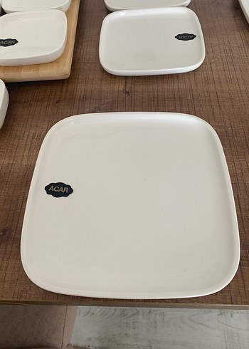 Acar porselen sunum takımı - Görsel 5