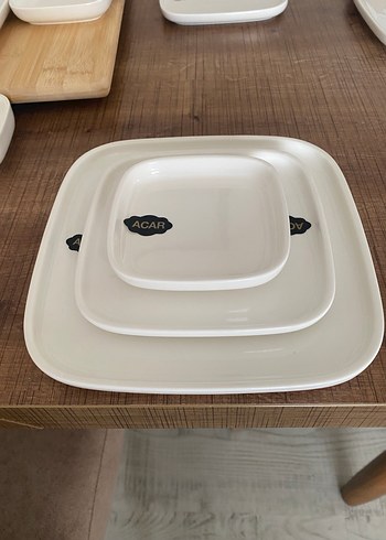 Acar porselen sunum takımı - Görsel 4