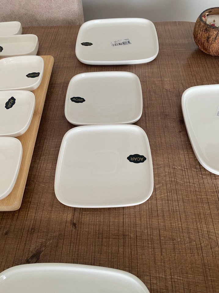 Acar porselen sunum takımı - Görsel 3