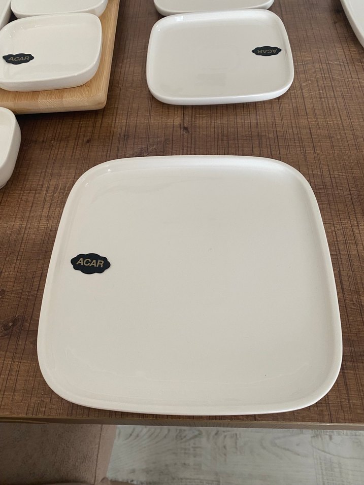 Acar porselen sunum takımı - Görsel 5