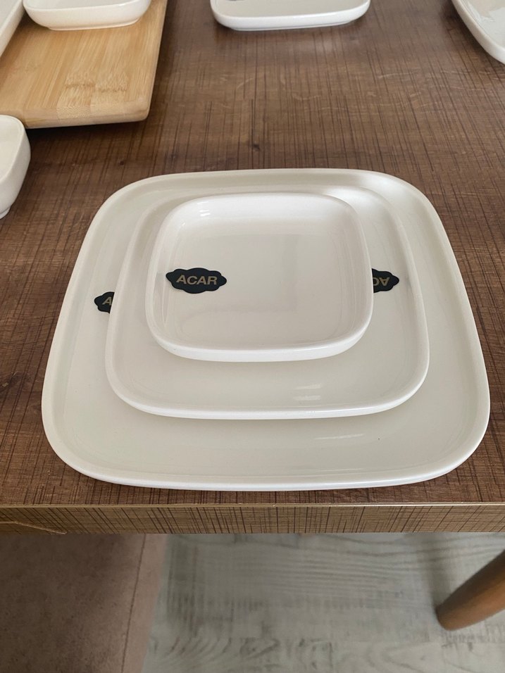 Acar porselen sunum takımı - Görsel 4