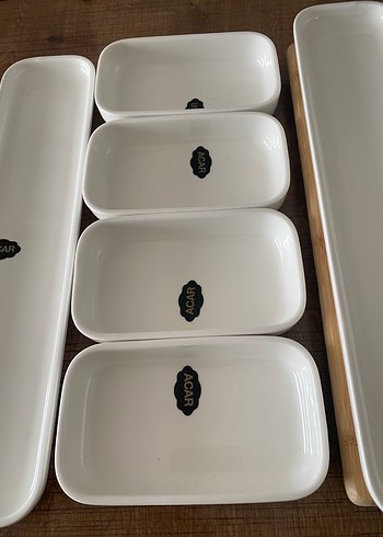 Acar porselen sunum grubu - Görsel 3