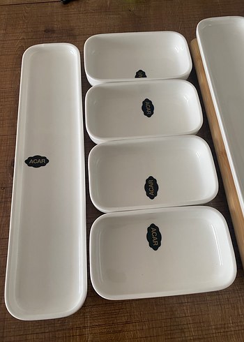 Acar porselen sunum grubu - Görsel 2