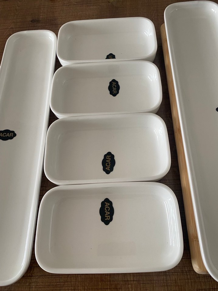 Acar porselen sunum grubu - Görsel 3