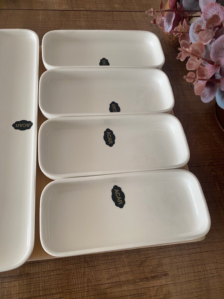 Acar porselen sunum grubu - Görsel 5