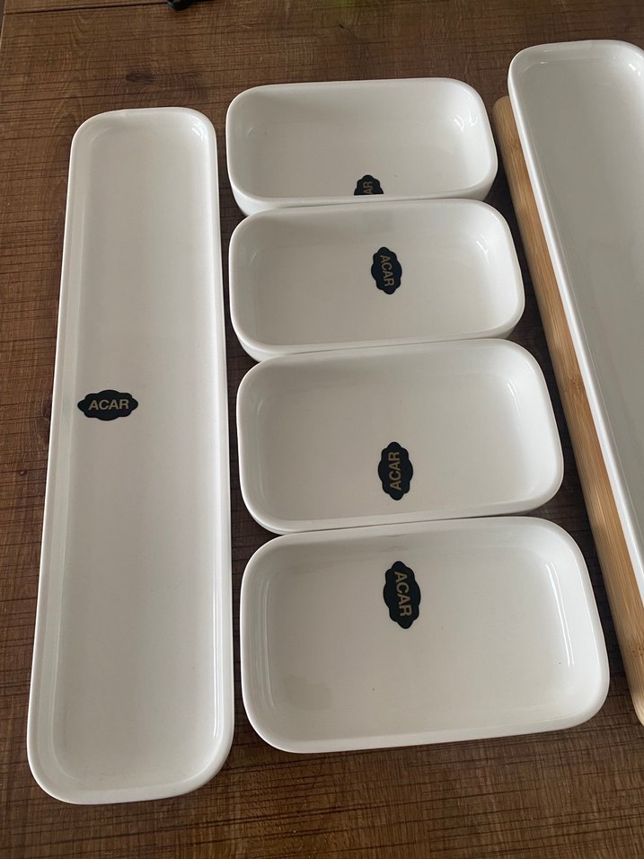 Acar porselen sunum grubu - Görsel 2