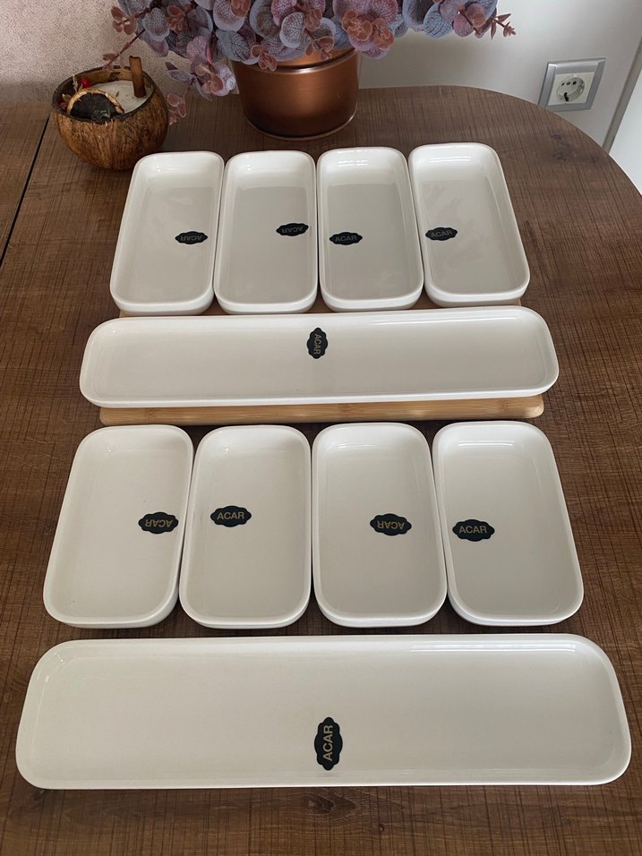 Acar porselen sunum grubu - Görsel 4