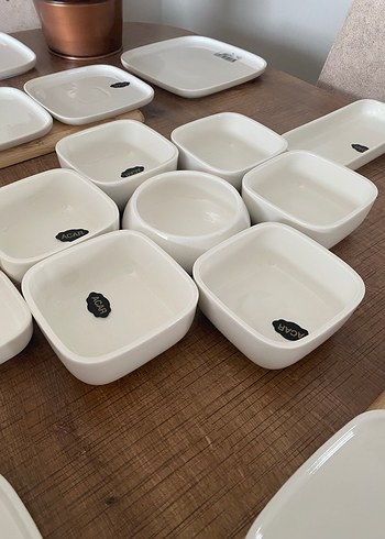 Acar porselen sunum takımı - Görsel 6