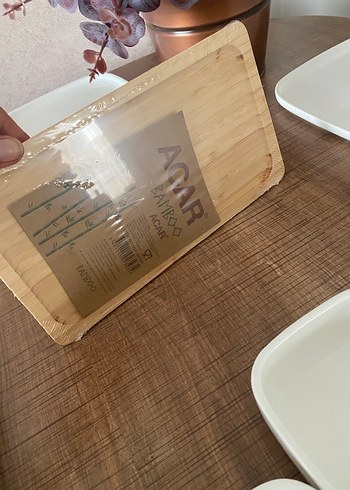 Acar porselen sunum takımı - Görsel 8