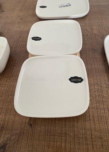 Acar porselen sunum takımı - Görsel 3