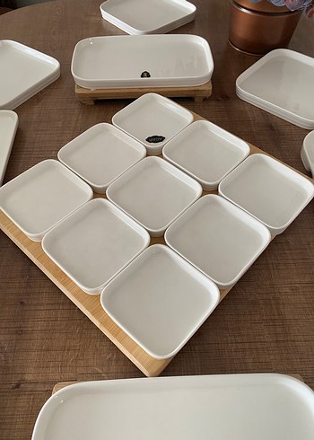 Acar porselen kahvaltı takımı - Görsel 2