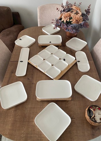 Acar porselen kahvaltı takımı - Görsel 5