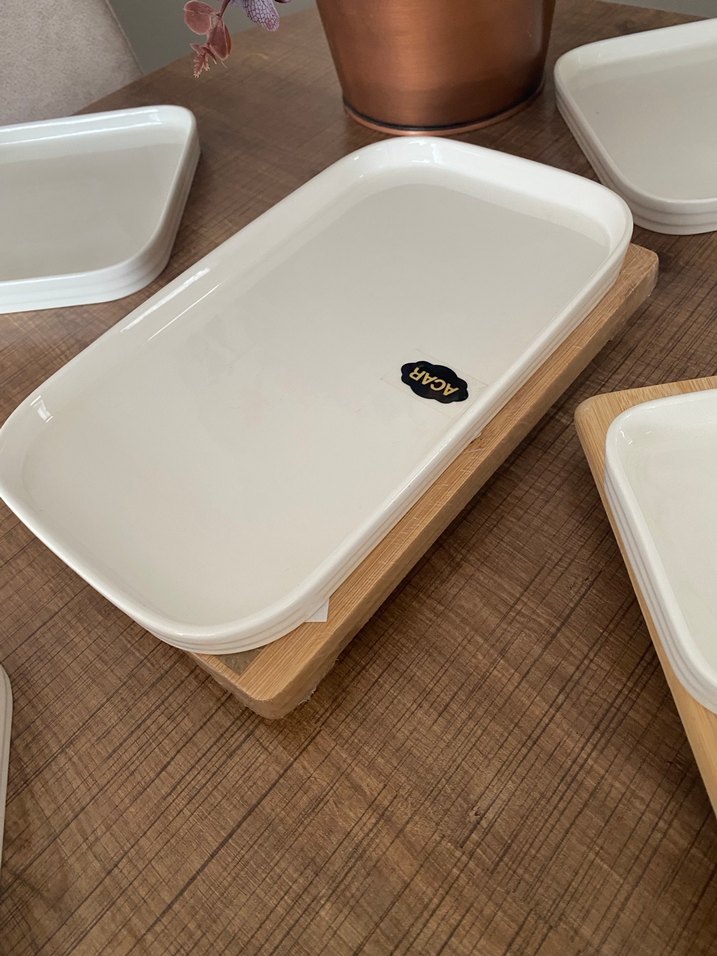 Acar porselen kahvaltı takımı - Görsel 3