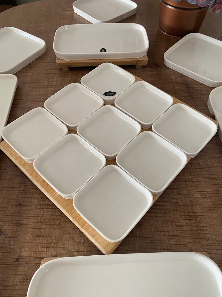 Acar porselen kahvaltı takımı - Görsel 2