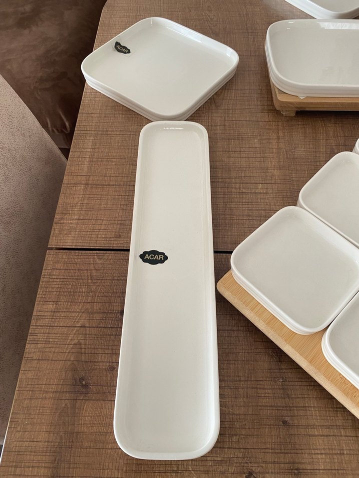 Acar porselen kahvaltı takımı - Görsel 4