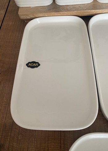 Acar porselen sunum grubu - Görsel 2