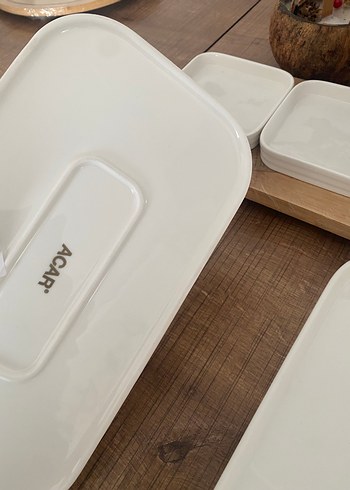 Acar porselen sunum grubu - Görsel 9