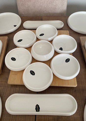 Acar porselen takım - Görsel 4