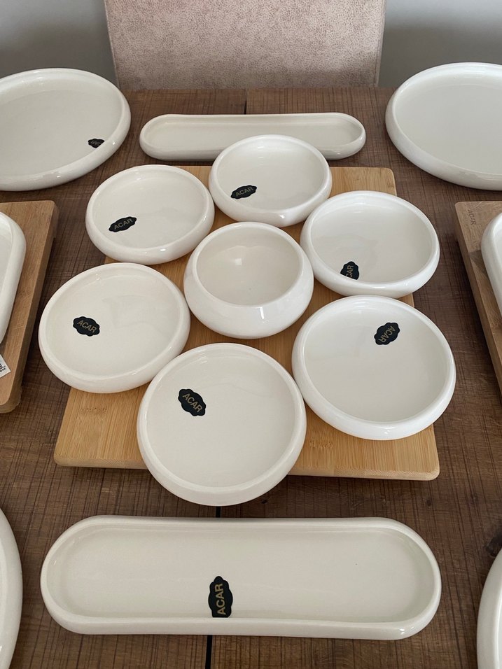 Acar porselen takım - Görsel 4