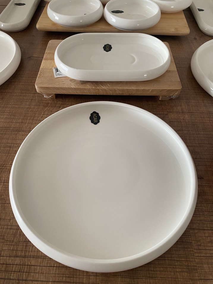 Acar porselen takım - Görsel 2