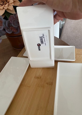 Acar porselen sunumluk - Görsel 2