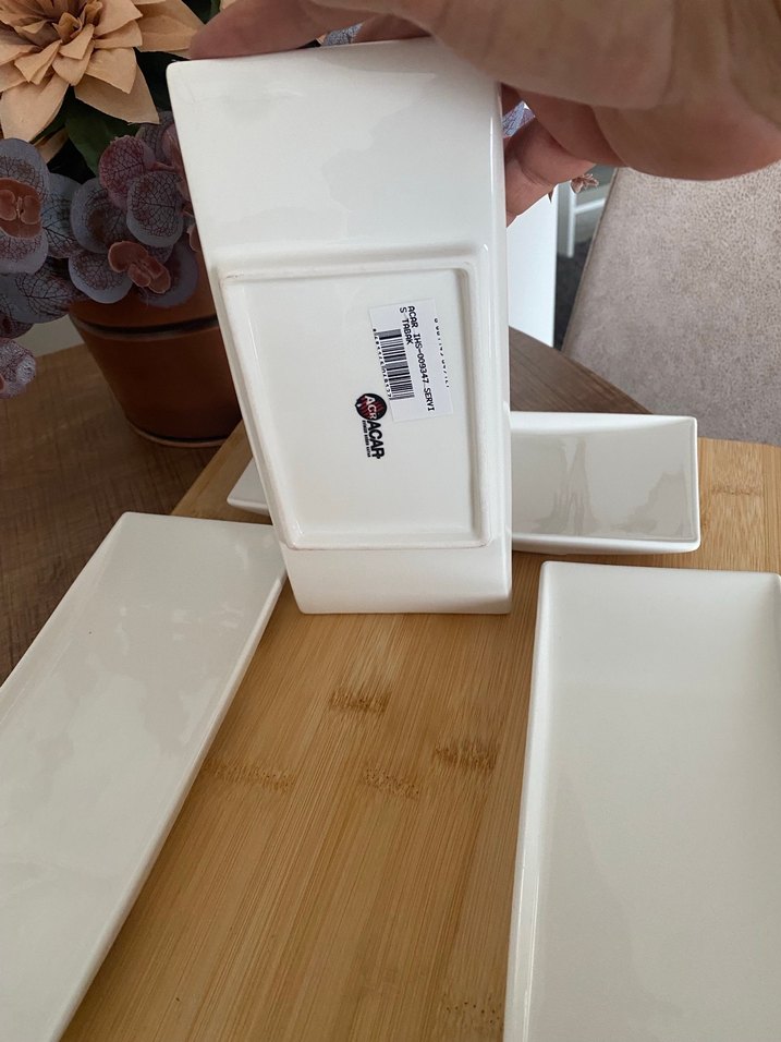 Acar porselen sunumluk - Görsel 2