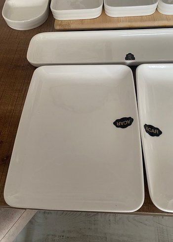 Acar porselen sunum grubu - Görsel 2