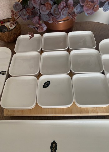 Acar porselen sunum grubu - Görsel 4