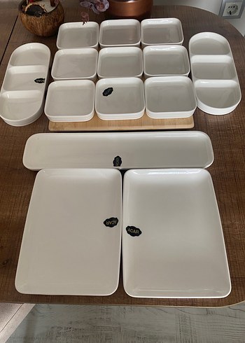 Acar porselen sunum grubu - Görsel 8