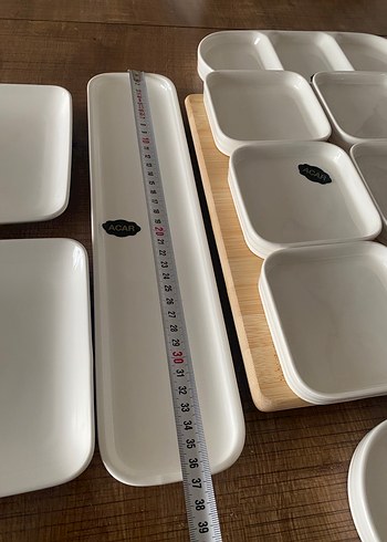 Acar porselen sunum grubu - Görsel 11